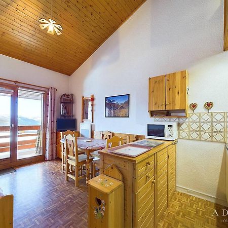 Studio Cabine Et Mezzanine Pour 4 Pers A Montvalezan-La Rosiere - Fr-1-398-550 Dış mekan fotoğraf