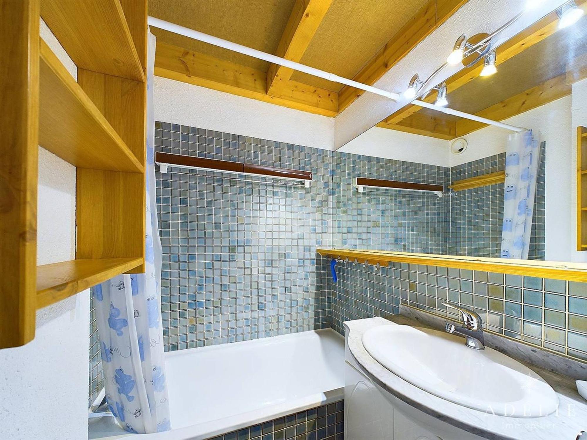 Studio Cabine Et Mezzanine Pour 4 Pers A Montvalezan-La Rosiere - Fr-1-398-550 Dış mekan fotoğraf